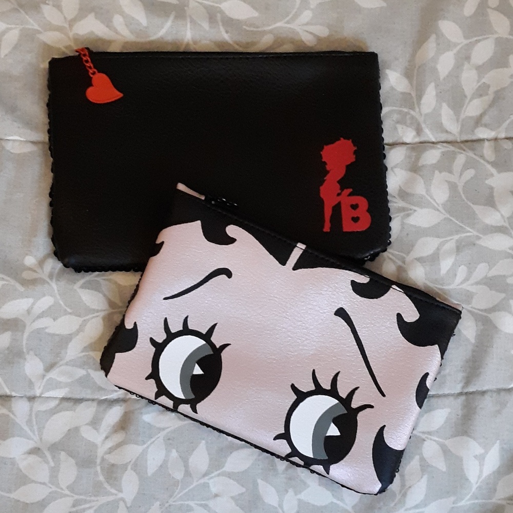 Betty Boop x Ipsy Cosmetic Bags